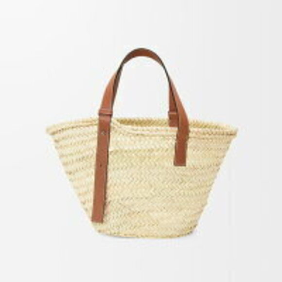 LOEWE Spring Summer Basket Bag Tan - Picture 3 of 5